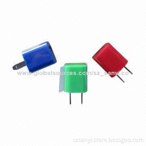 Hot Sale Mobile Phone Charger for iPhone, 5V DC/1A Input